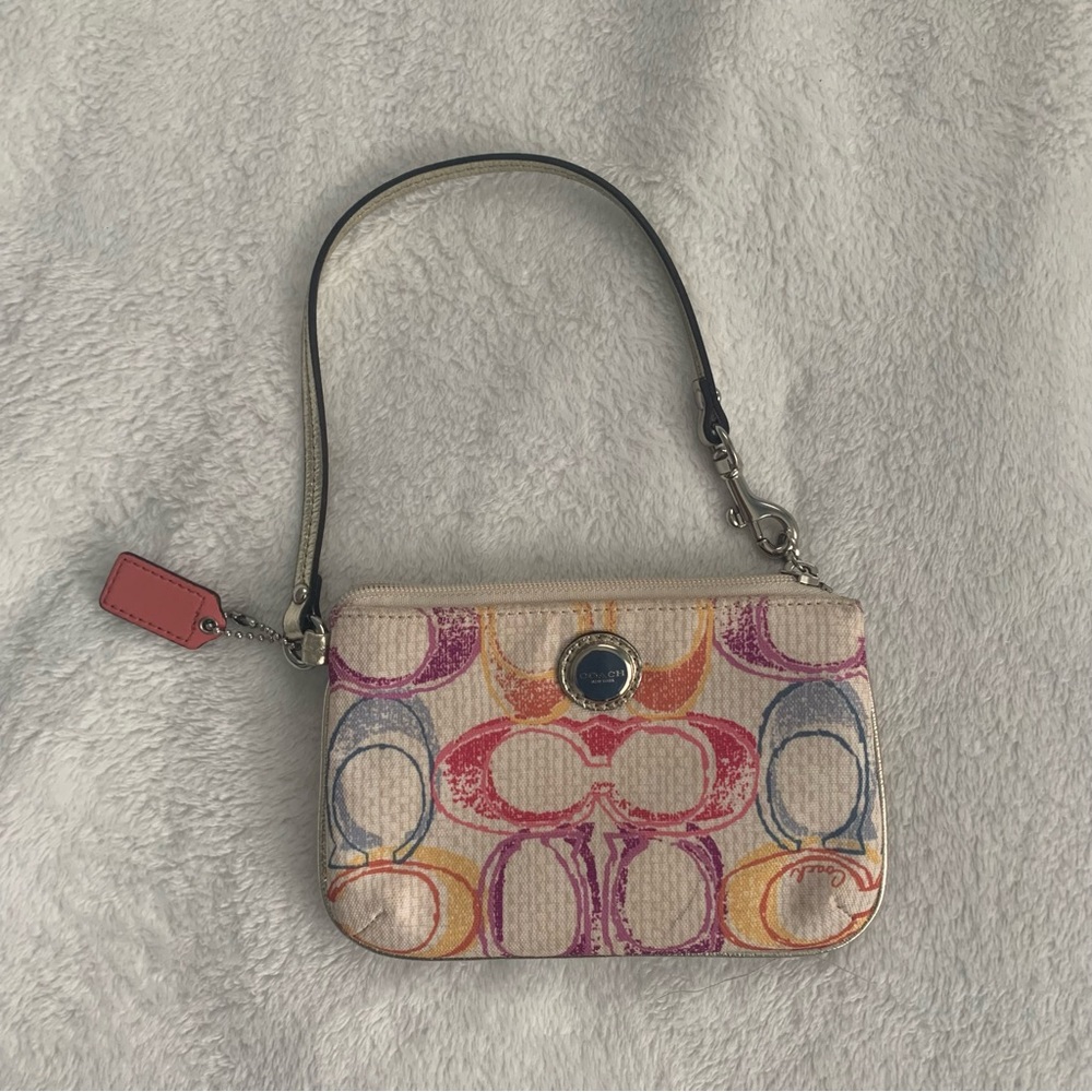 Mini Coach Wallet